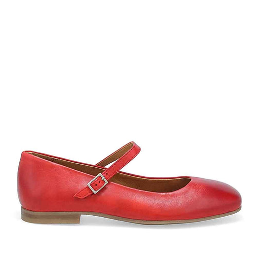 Miz Mooz Zahara Flat - Red - Sole Food - 1