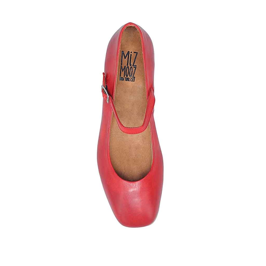 Miz Mooz Zahara Flat - Red - Sole Food - 4