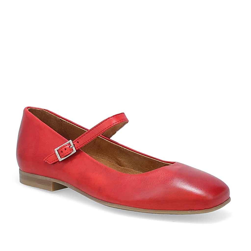 Miz Mooz Zahara Flat - Red - Sole Food - 2