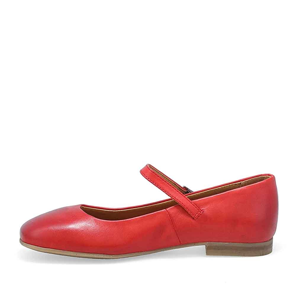 Miz Mooz Zahara Flat - Red - Sole Food - 3