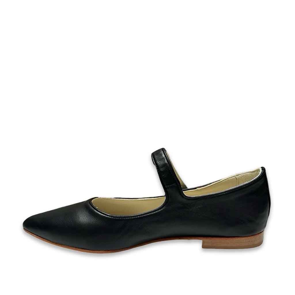 Molly Mary Jane Flat - Black - Sole Food - 3