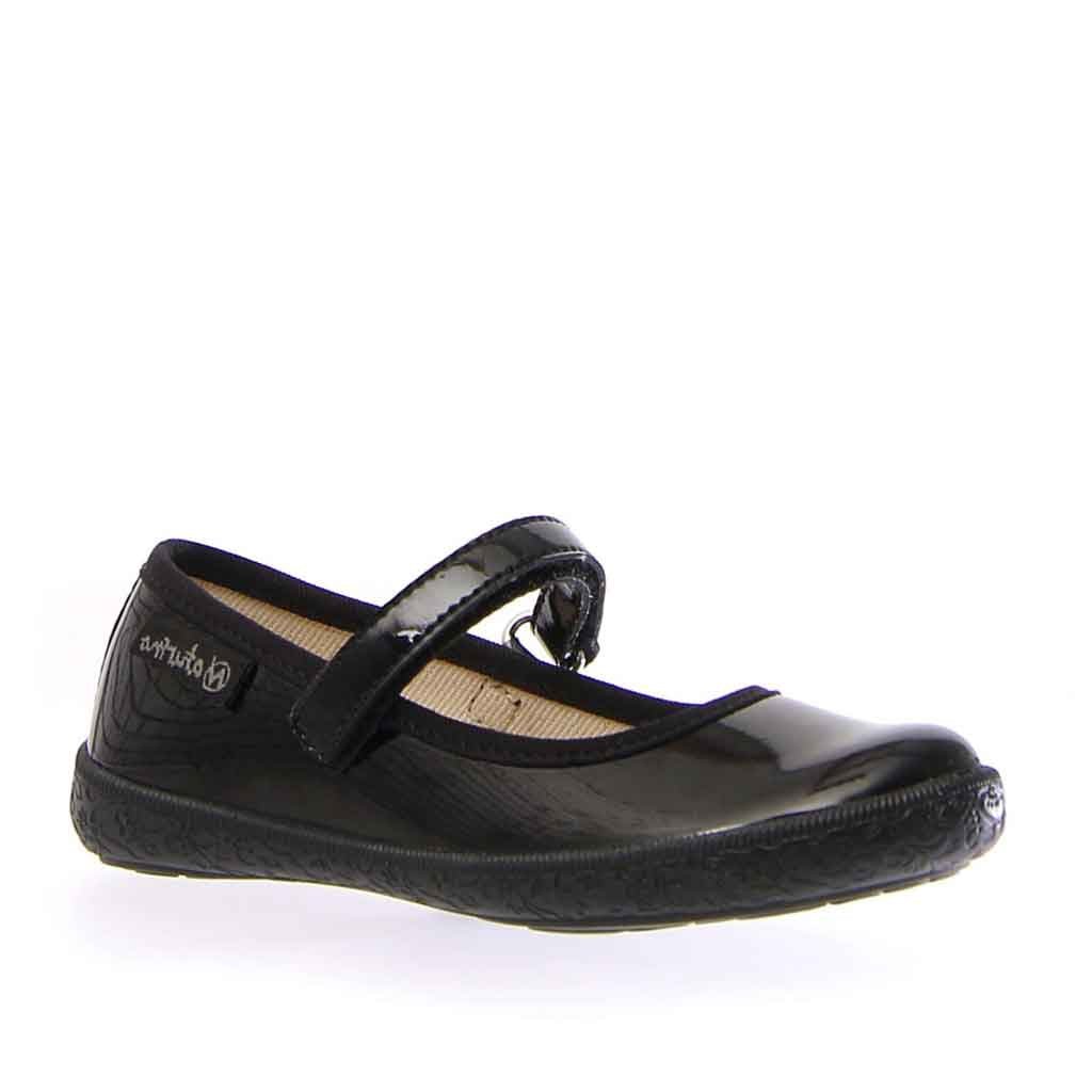 Naturino Pavia Mary Jane - Black - Sole Food - 2