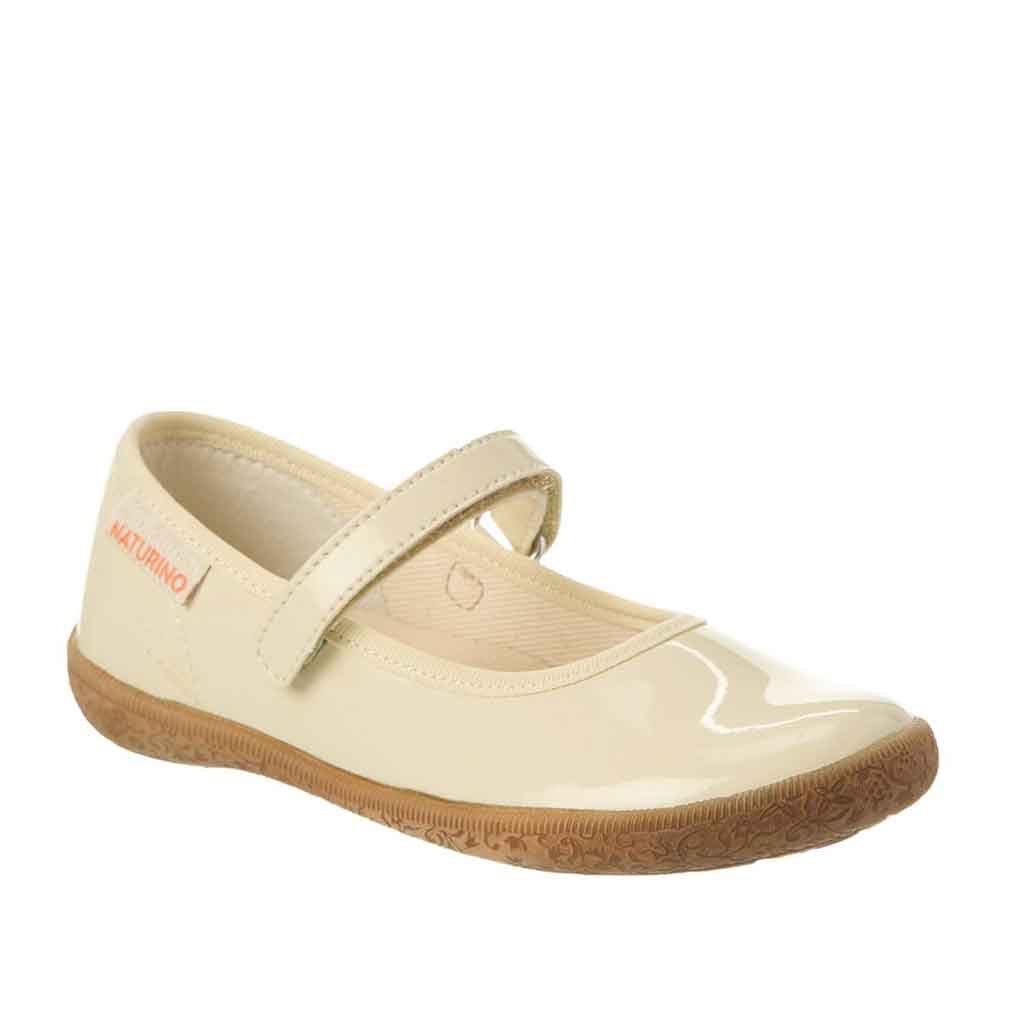 Naturino Pavia Mary Jane - Cream - Sole Food - 1