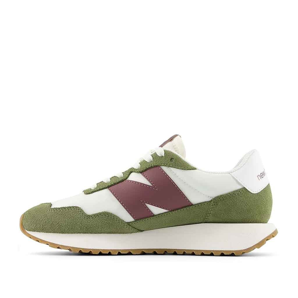 New Balance 237 Sneaker for Women - Green/White - Sole Food - 3