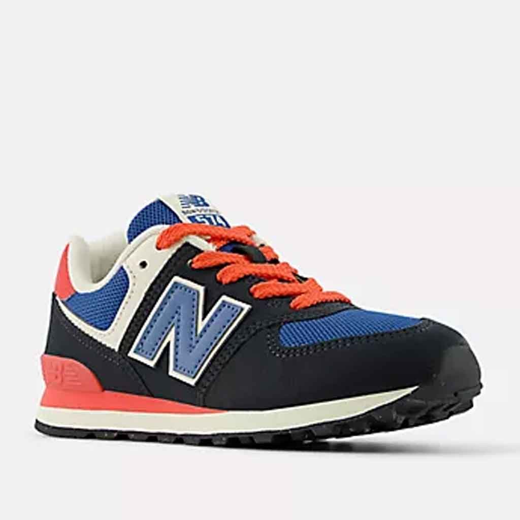 New Balance 574 Sneaker (10.5 - 3) - Black - Sole Food - 2