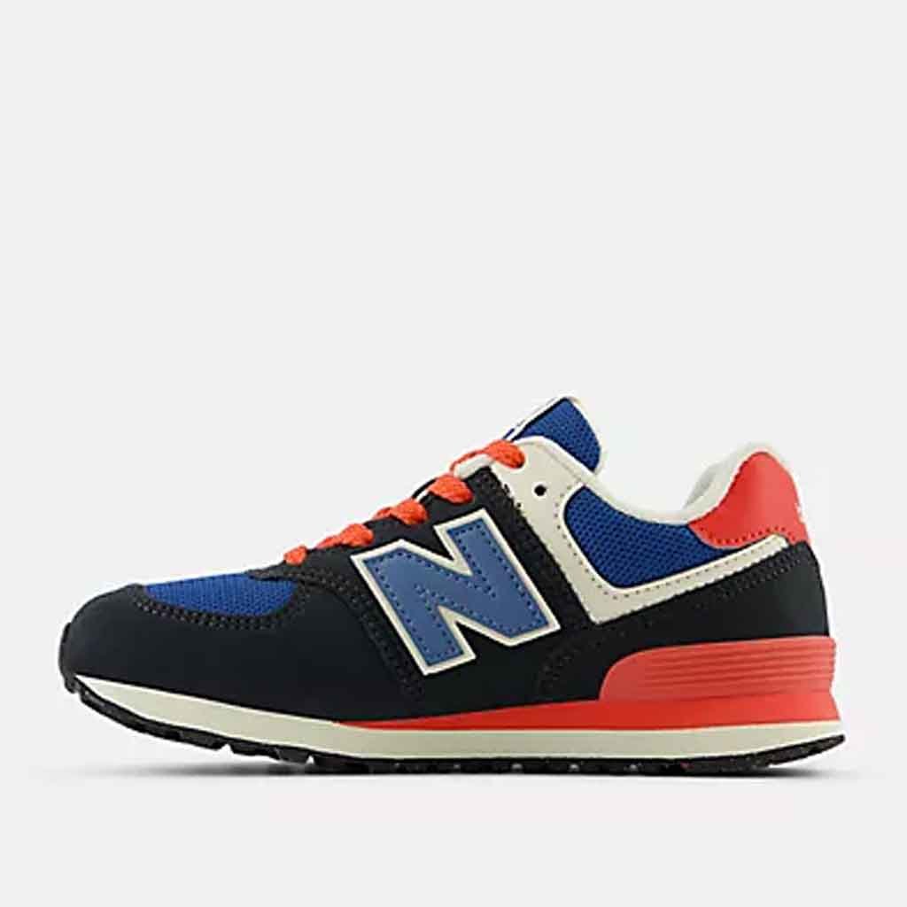 New Balance 574 Sneaker (10.5 - 3) - Black - Sole Food - 3