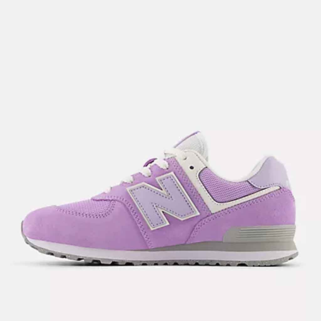 New Balance 574 Sneaker (10.5 - 3) - Lilac - Sole Food - 3