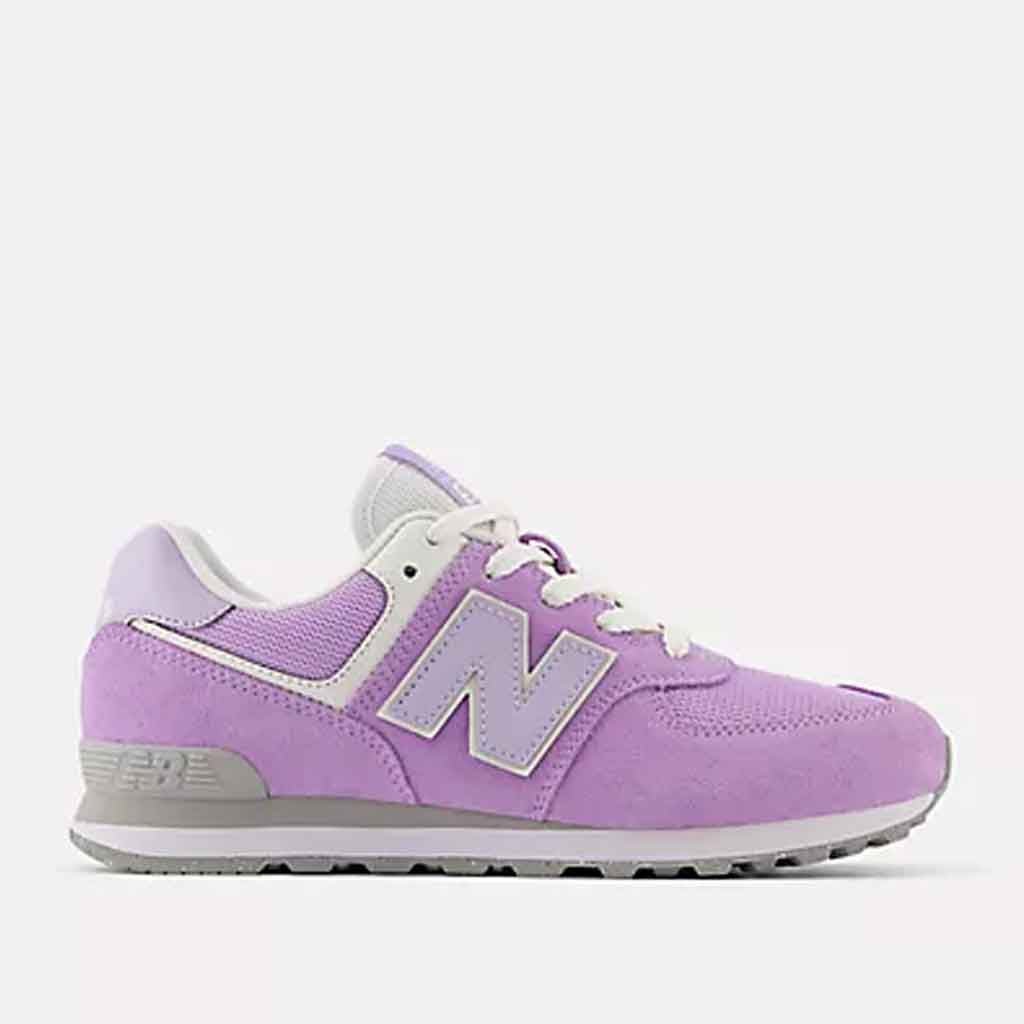 New Balance 574 Sneaker (10.5 - 3) - Lilac - Sole Food - 1