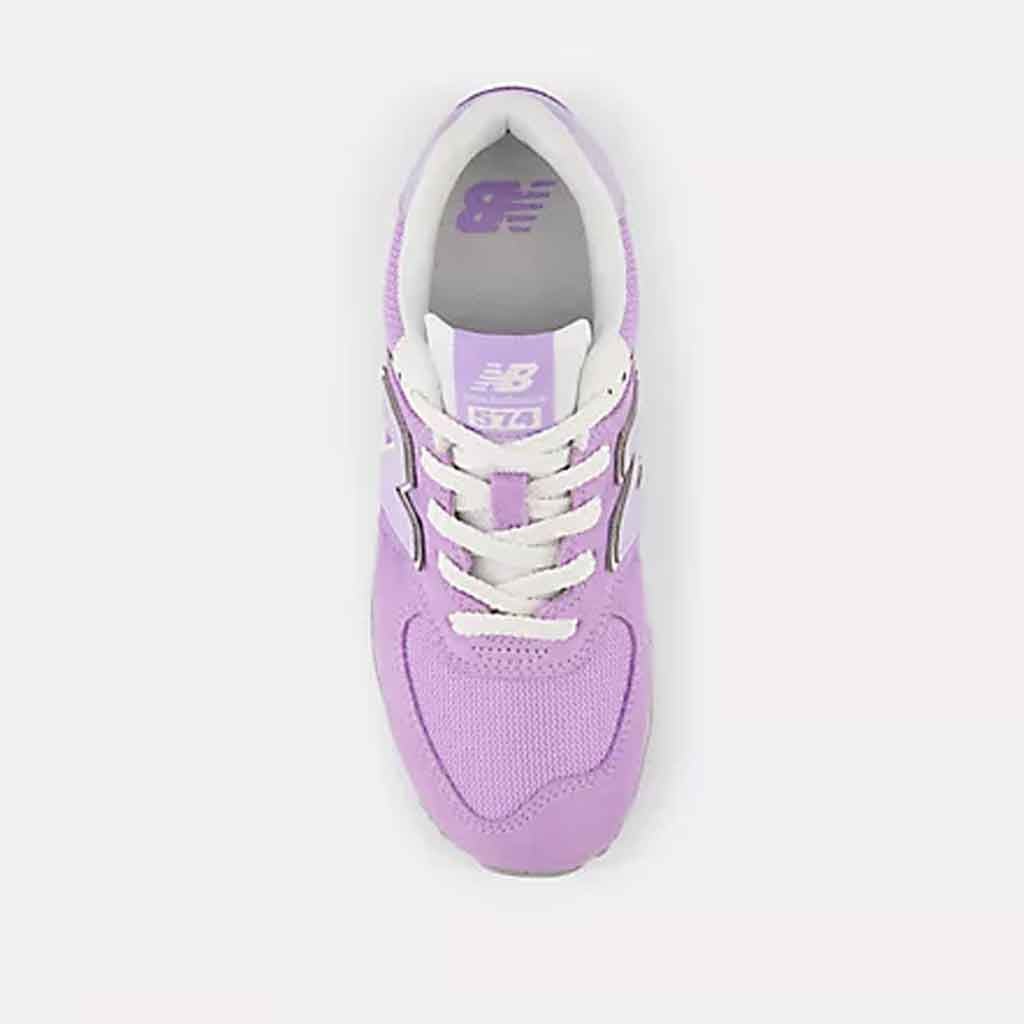 New Balance 574 Sneaker (10.5 - 3) - Lilac - Sole Food - 4