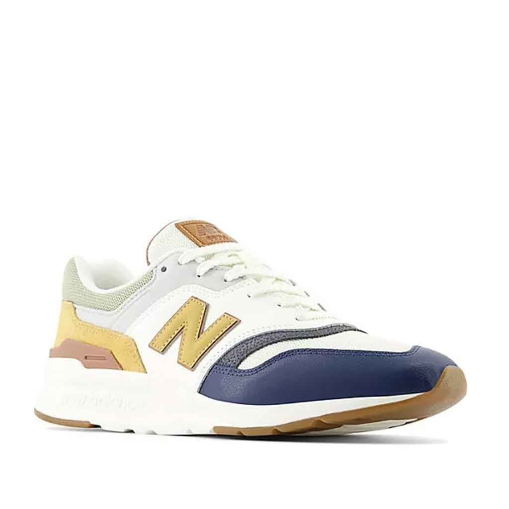 New Balance 997 Sneaker - White/Multi - Sole Food - 2