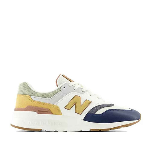 New Balance 997 Sneaker - White/Multi - Sole Food - 1