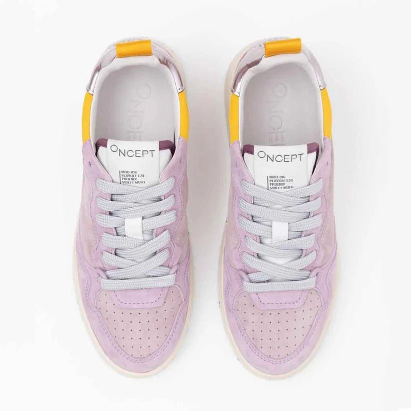 Oncept Phoenix Sneaker - Violet Multi - Sole Food - 2