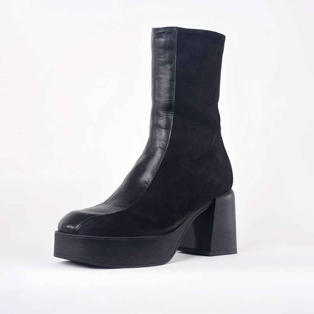 Patrizia Bonfanti Tracy Boot - Black - Sole Food - 4