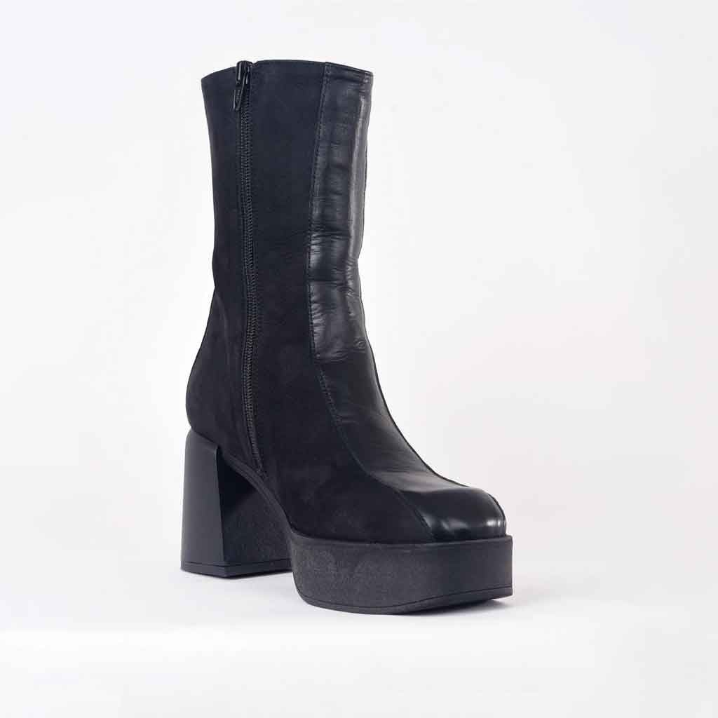 Patrizia Bonfanti Tracy Boot - Black - Sole Food - 2