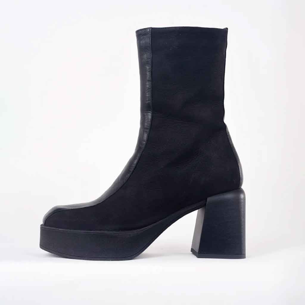 Patrizia Bonfanti Tracy Boot - Black - Sole Food - 3