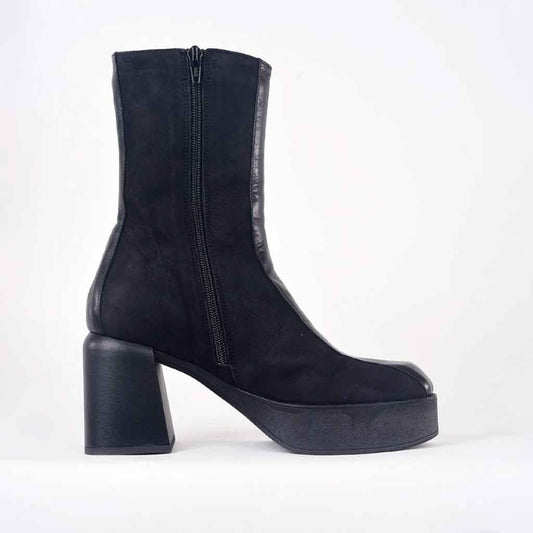 Patrizia Bonfanti Tracy Boot - Black - Sole Food - 1