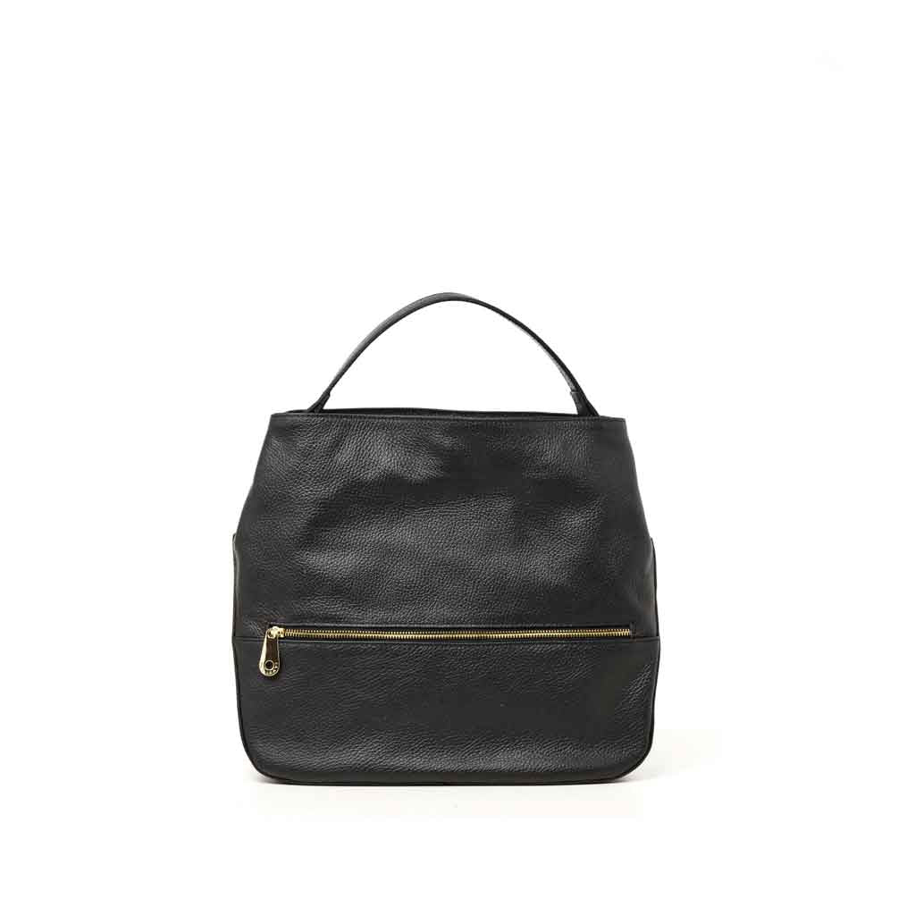 Pulicati Luna Bag - Black - Sole Food - 1