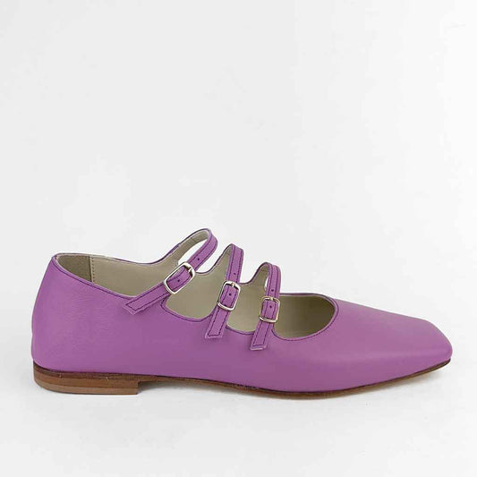 re-souL Alta Mary Jane - Lilac - Sole Food - 1