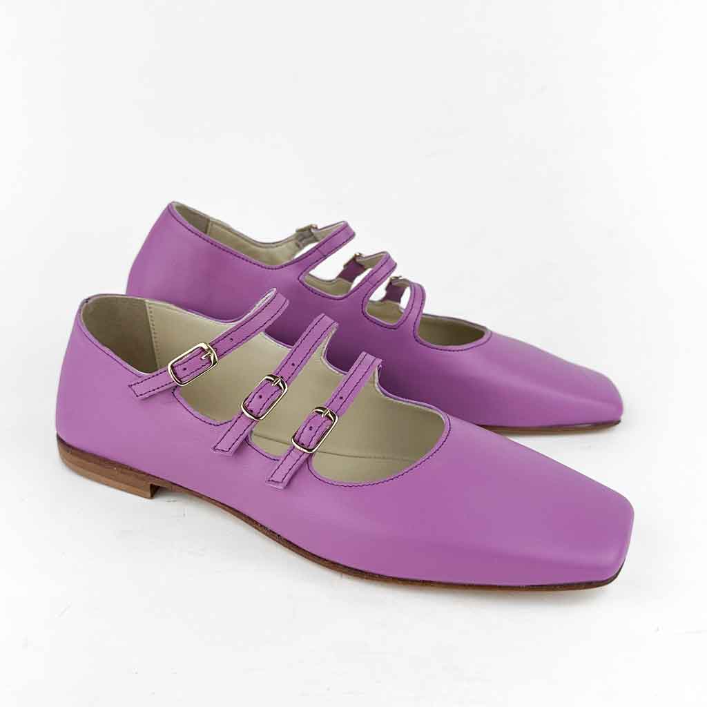 re-souL Alta Mary Jane - Lilac - Sole Food - 4