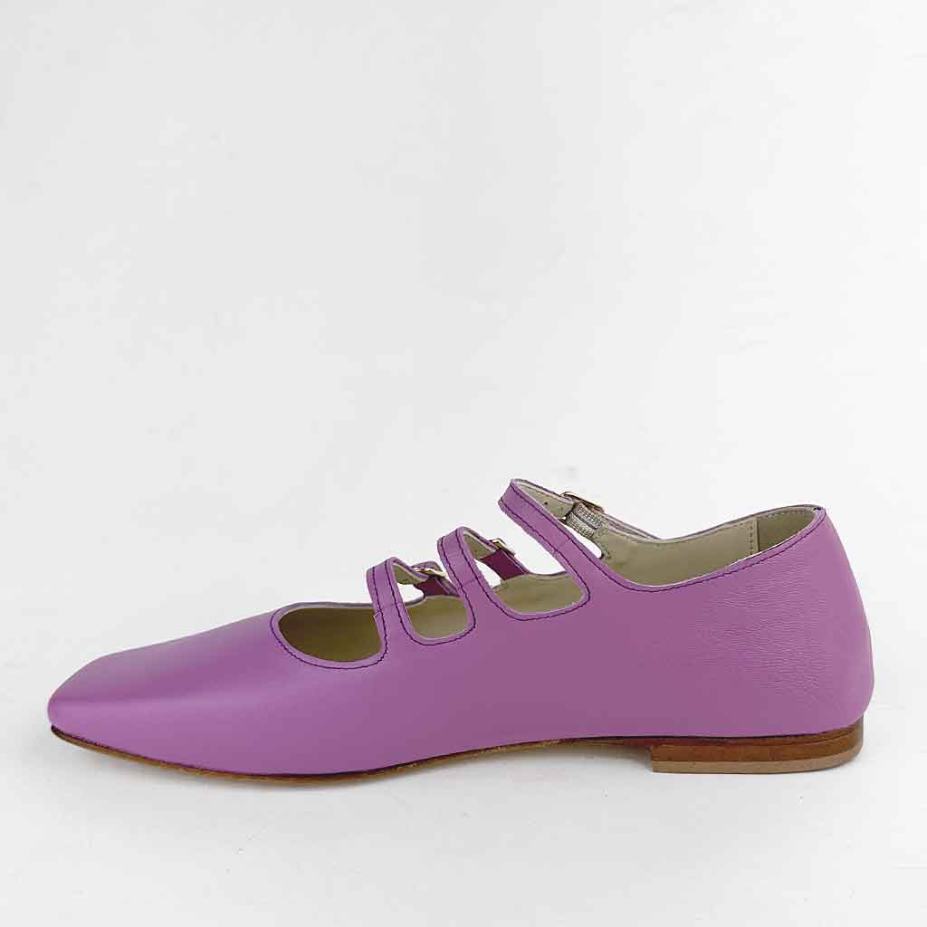 re-souL Alta Mary Jane - Lilac - Sole Food - 2