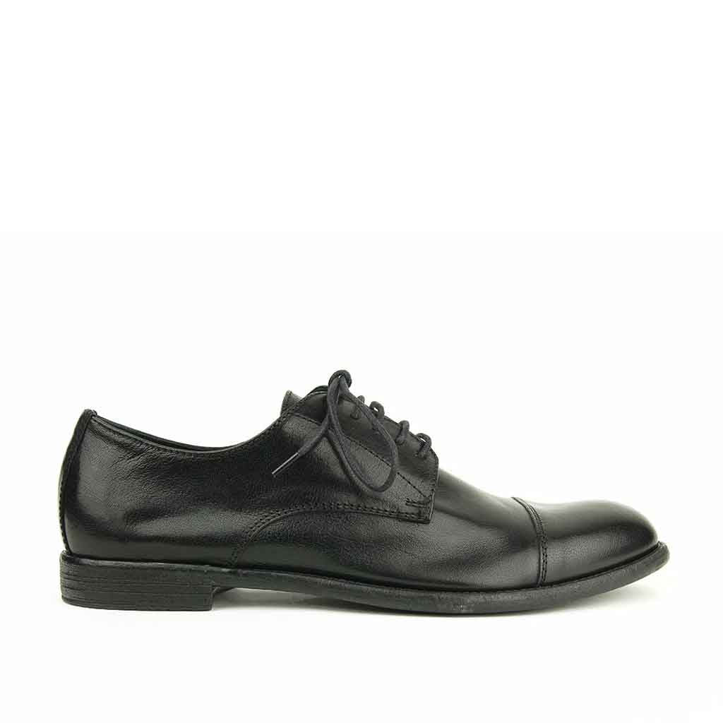 re-souL Brussels Oxford for Men - Black - Sole Food - 1