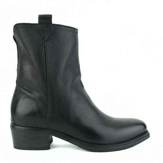 re - souL Village Ankle Boot - Black - Sole Food - 1