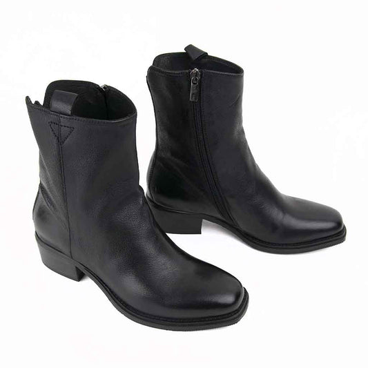re - souL Village Ankle Boot - Black - Sole Food - 2