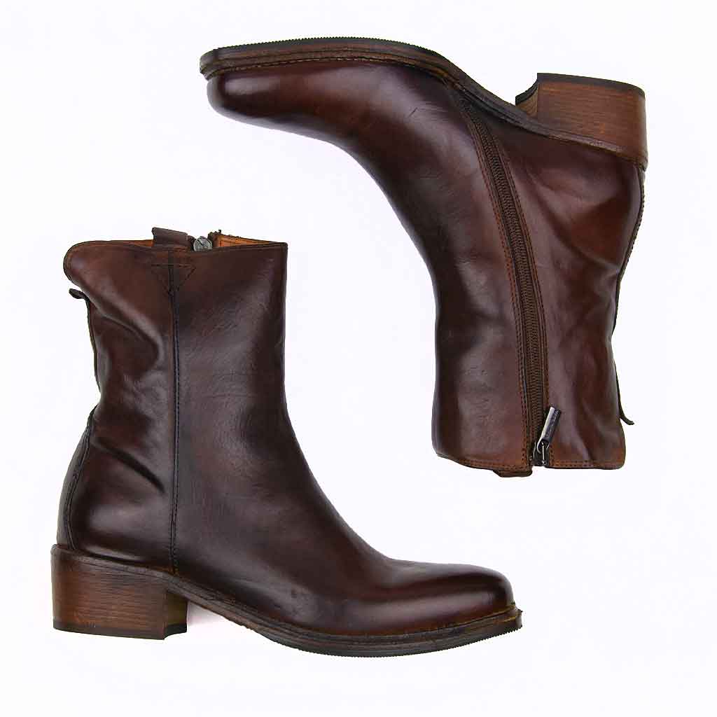 re - souL Village Ankle Boot - Brandy - Sole Food - 4