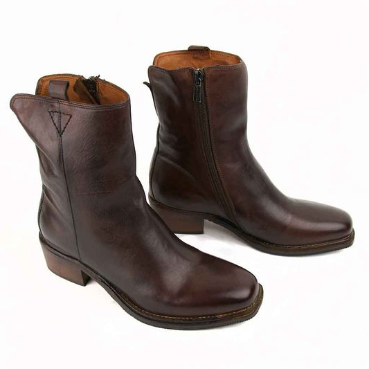 re - souL Village Ankle Boot - Brandy - Sole Food - 2