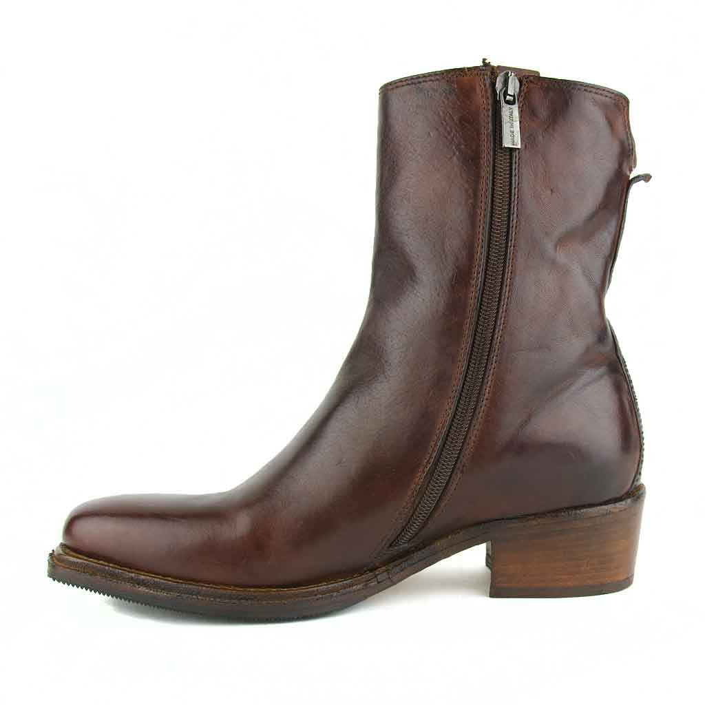 re - souL Village Ankle Boot - Brandy - Sole Food - 3