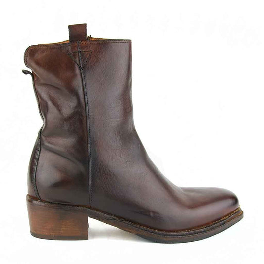 re - souL Village Ankle Boot - Brandy - Sole Food - 1