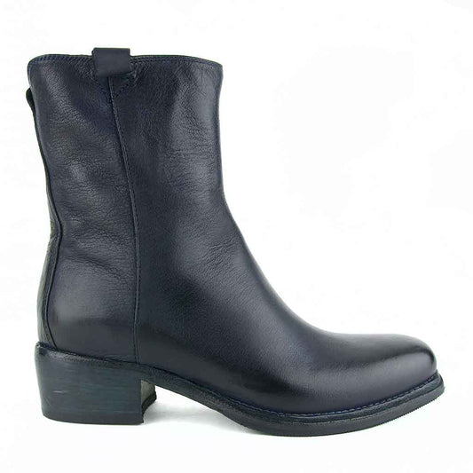 re - souL Village Ankle Boot - Navy - Sole Food - 1