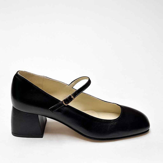 Skye Mary Jane Pump - Black