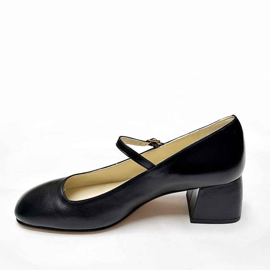 Skye Mary Jane Pump - Black