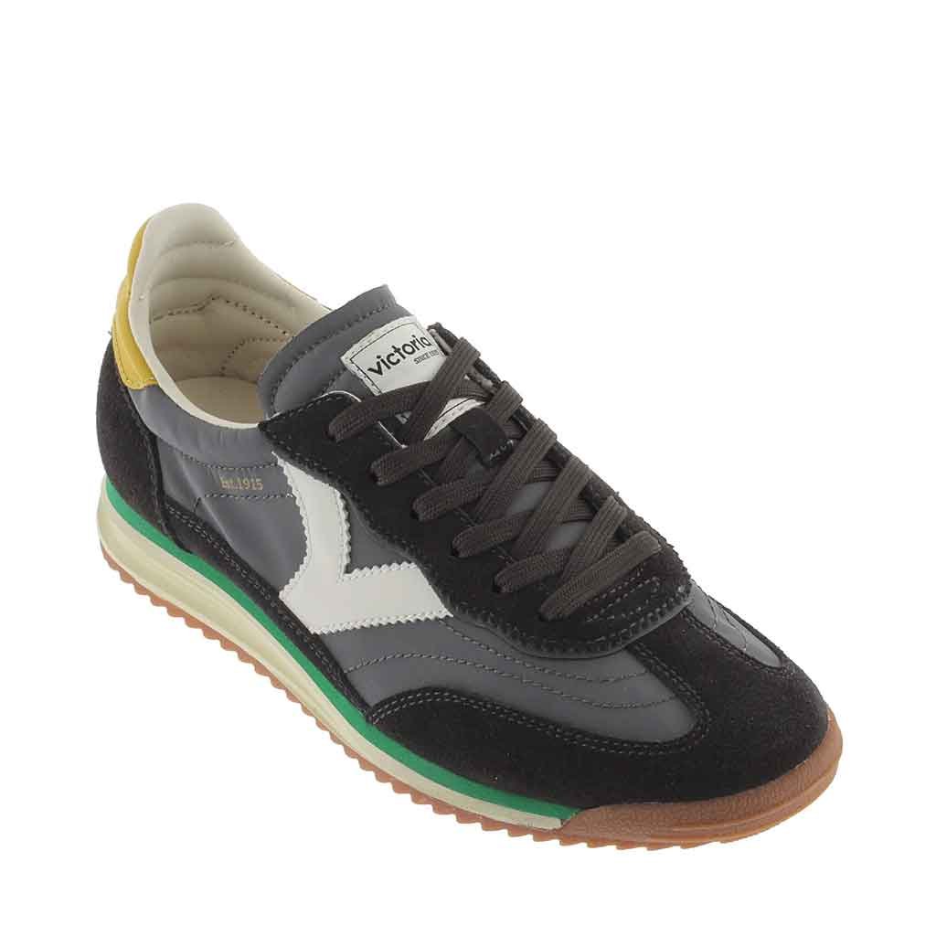 Saturno Sneaker - Charcoal Grey - Sole Food - 3