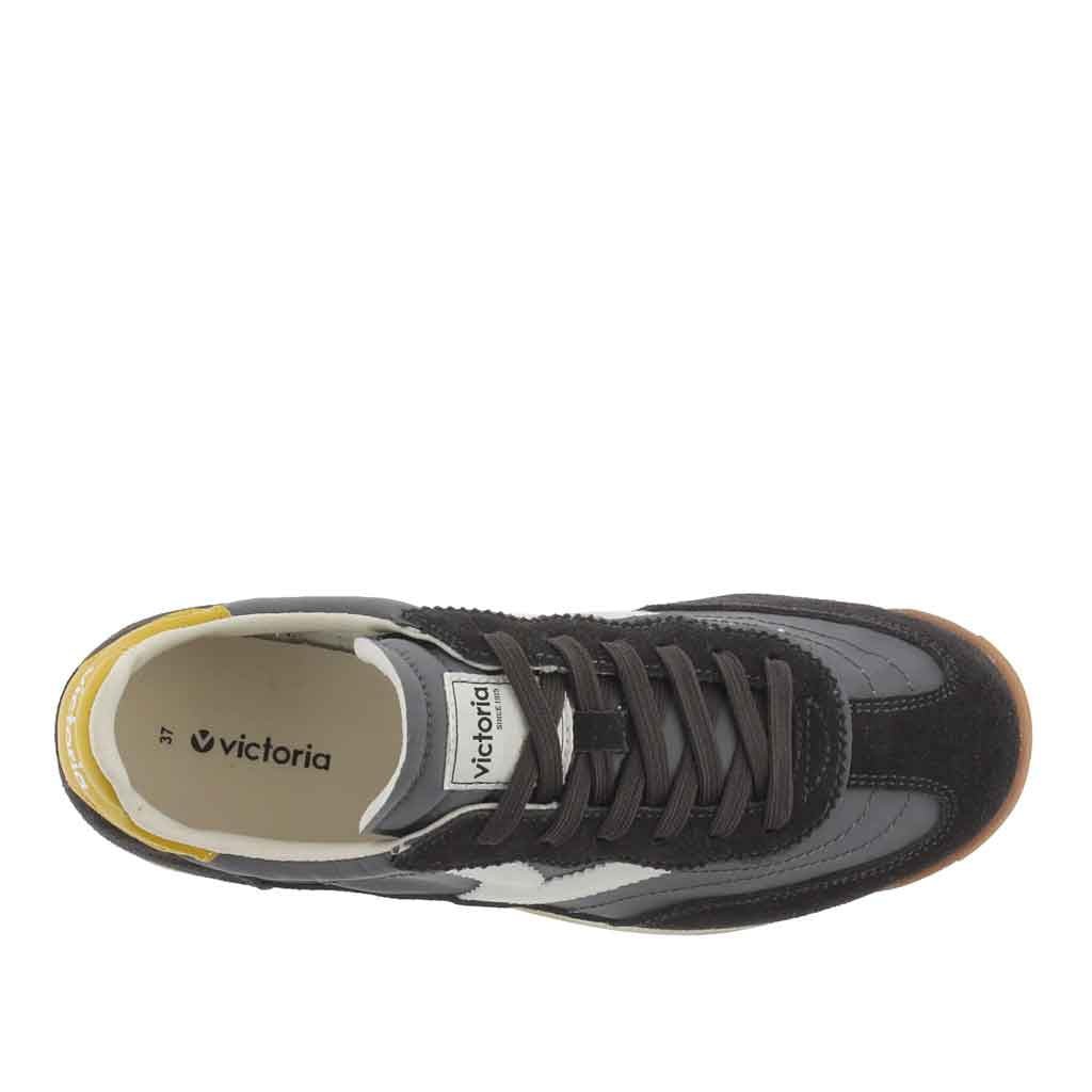 Saturno Sneaker - Charcoal Grey - Sole Food - 4