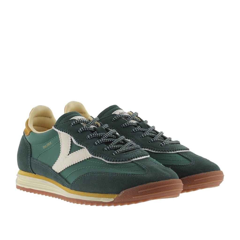 Saturno Sneaker - Green - Sole Food - 2