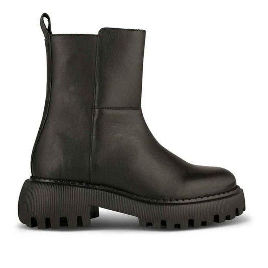 Shoe the Bear Posey Zip Boot - Black - Sole Food - 1