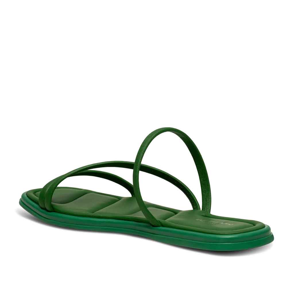 Shoe the Bear Selena Strap Sandal - Green - Sole Food - 3