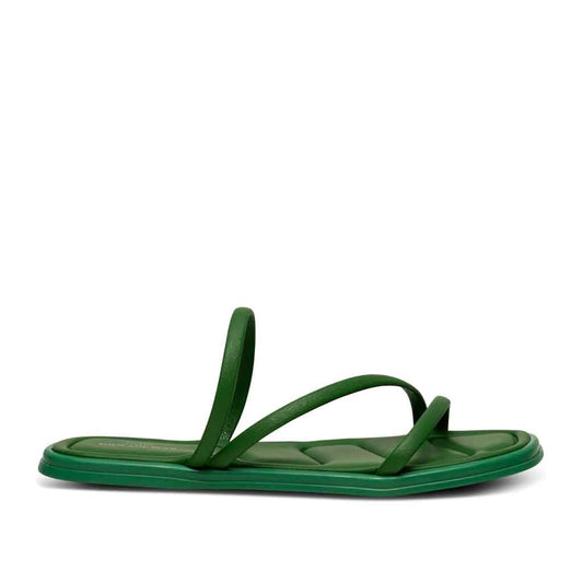 Shoe the Bear Selena Strap Sandal - Green - Sole Food - 1