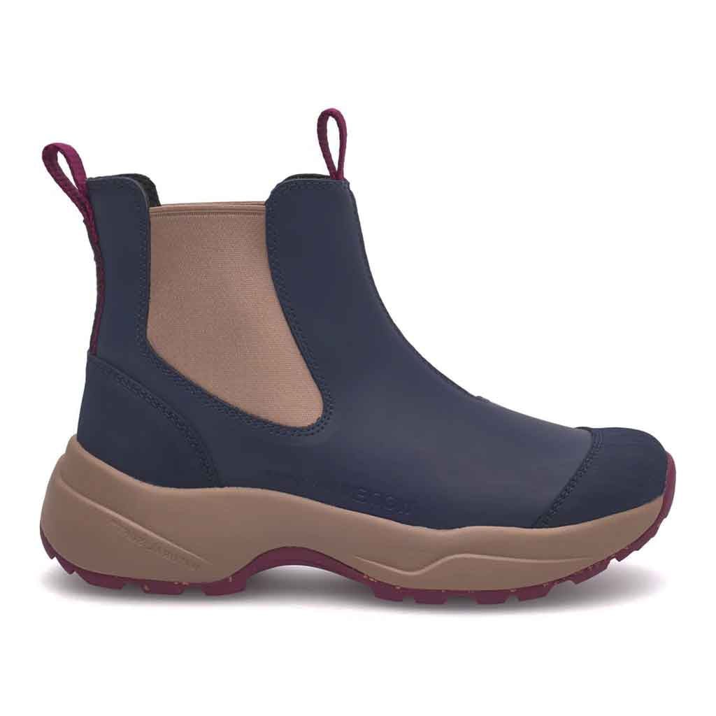 Siri Waterproof Boot - Navy - Sole Food - 1