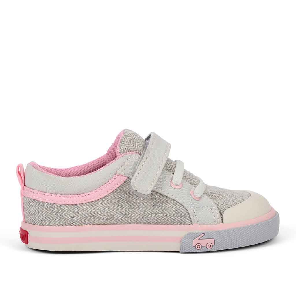 SKR Kristin Sneaker - Grey Herringbone - Sole Food - 1