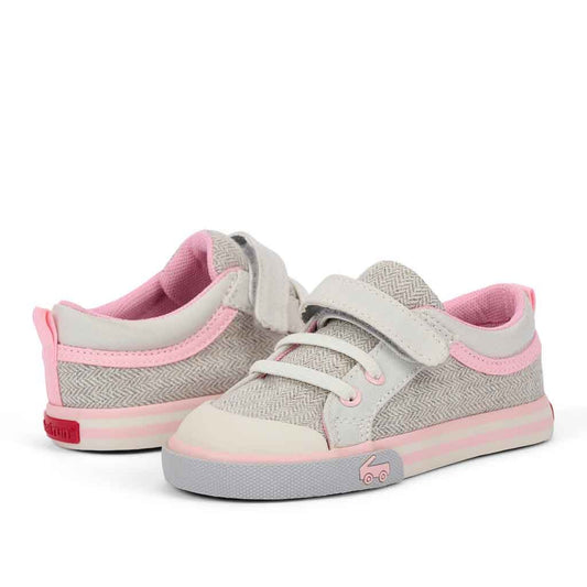 SKR Kristin Sneaker - Grey Herringbone - Sole Food - 2