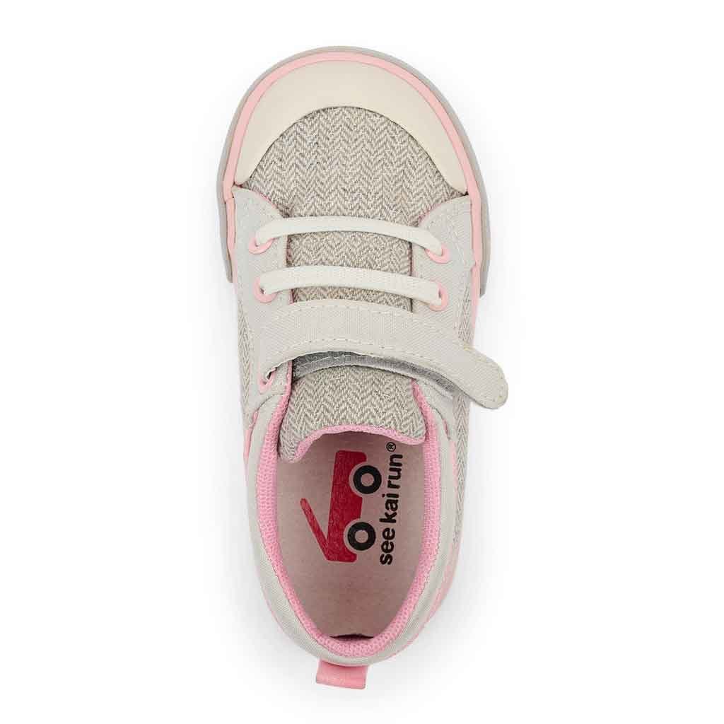 SKR Kristin Sneaker - Grey Herringbone - Sole Food - 3