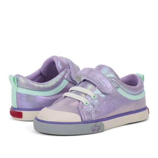 SKR Kristin Sneaker - Purple Metallic - Sole Food - 2