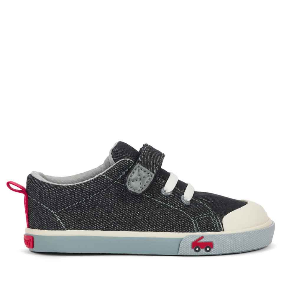 SKR Stevie II Sneaker - Black - Sole Food - 1