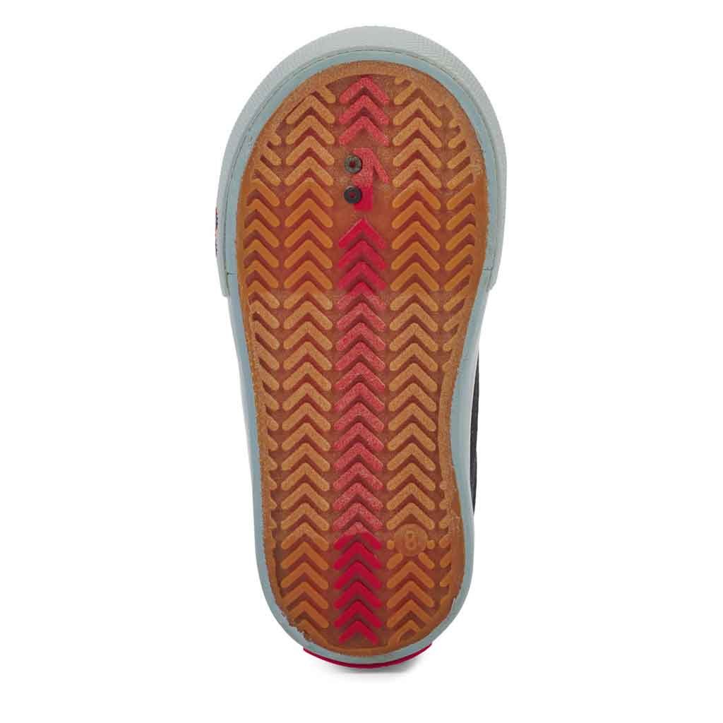 SKR Stevie II Sneaker - Black - Sole Food - 4