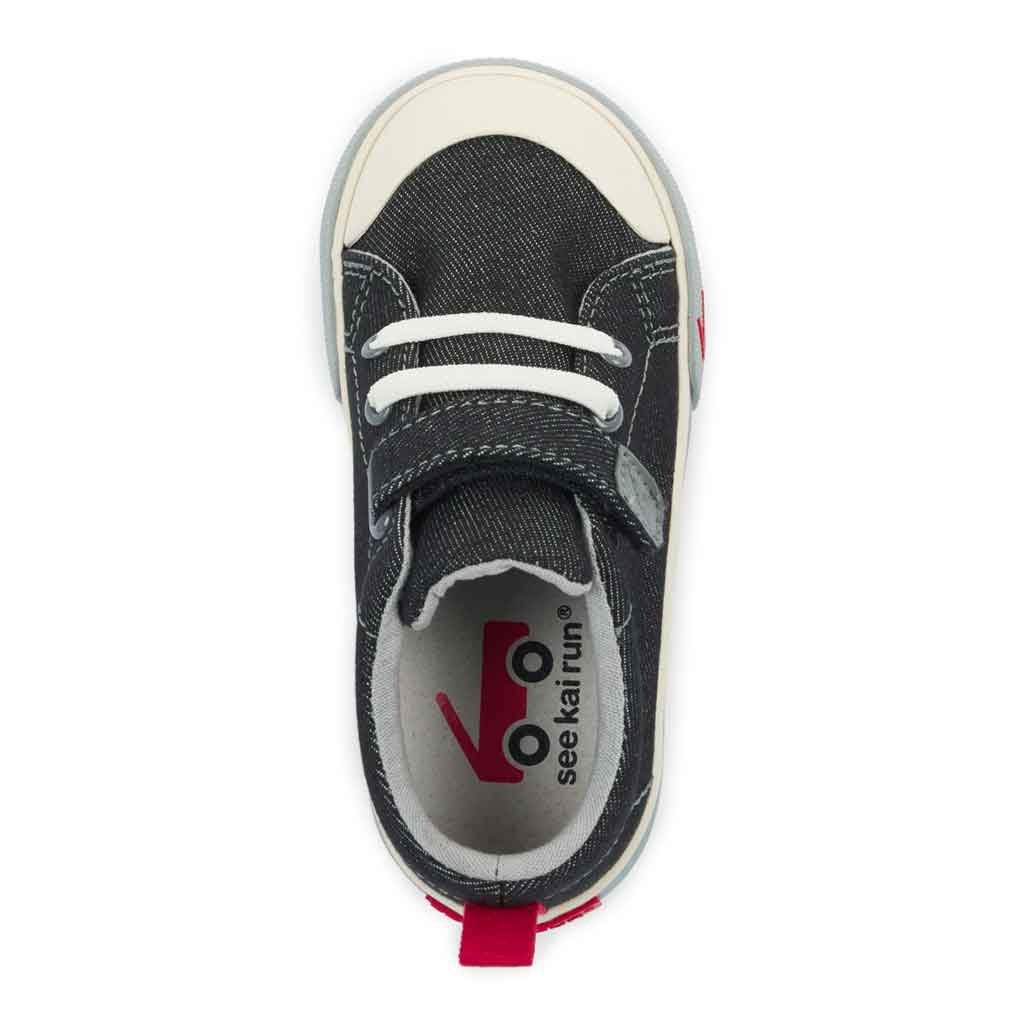 SKR Stevie II Sneaker - Black - Sole Food - 3
