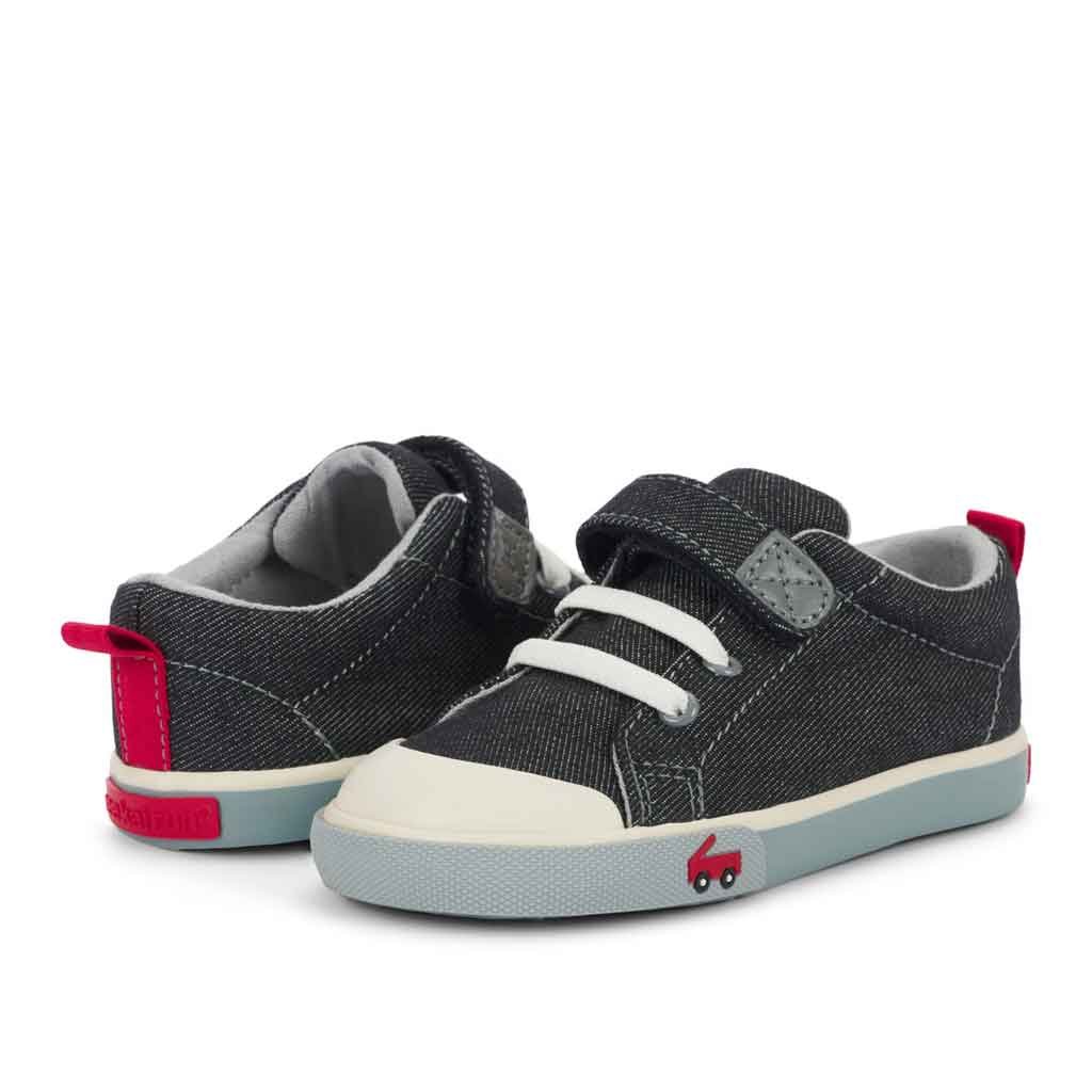 SKR Stevie II Sneaker - Black - Sole Food - 2