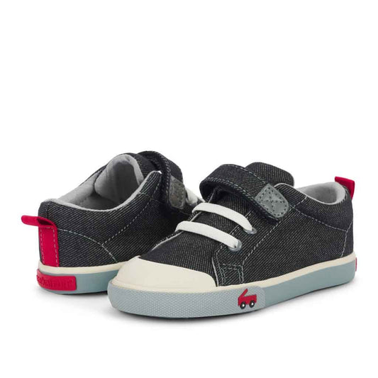 SKR Stevie II Sneaker - Black - Sole Food - 2